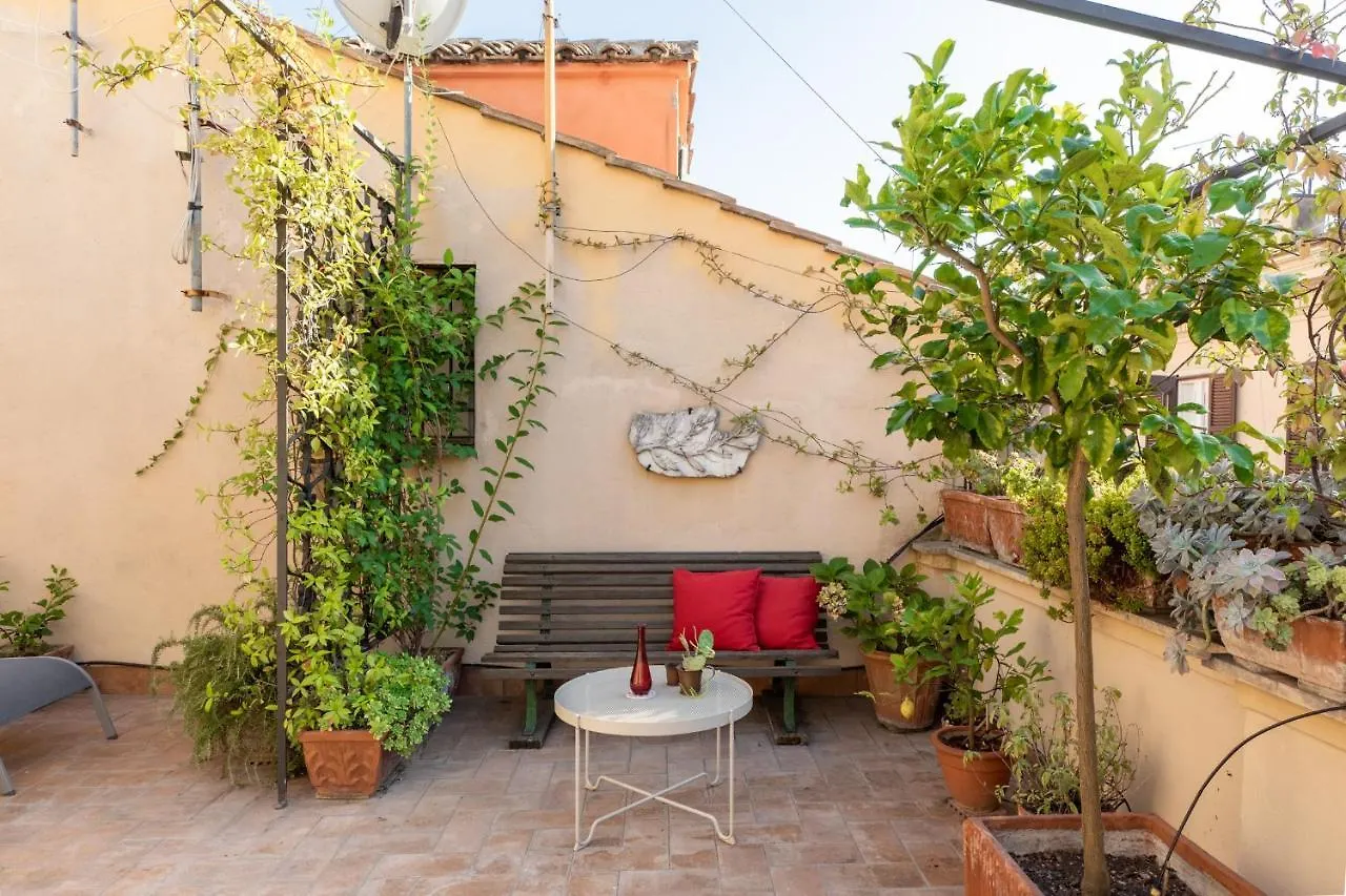 Monti Stairway To Heaven Apartment Rome